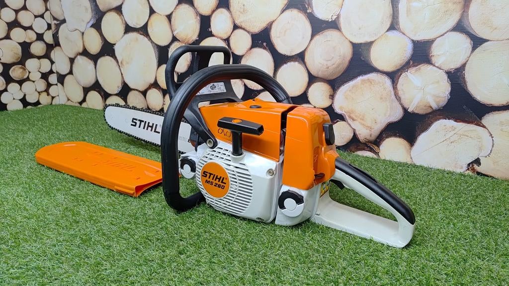 IN NIEUWSTAAT Stihl MS 260 Kettingzaag - COLLECTORS ITEM!!!, Tuin en Terras, Hand-tuingereedschap, Zo goed als nieuw, Overige soorten