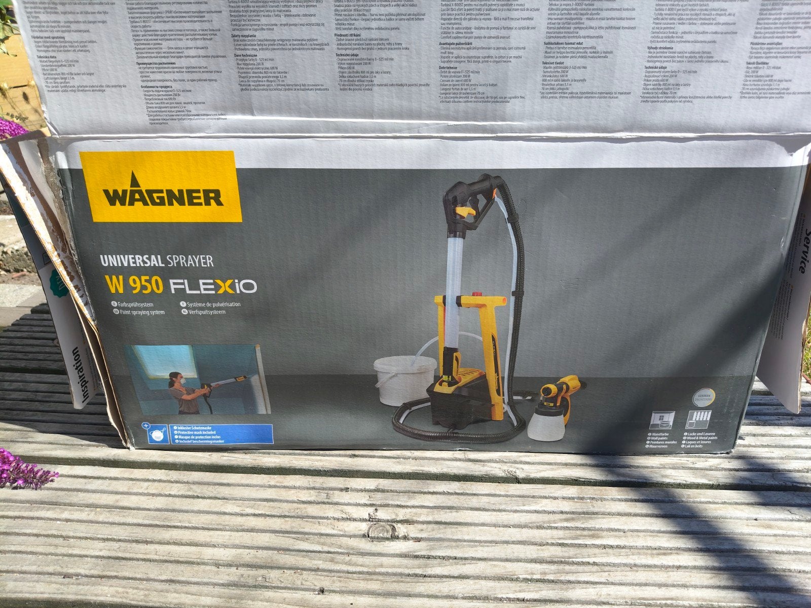Wagner verfspuit, Ophalen, Zo goed als nieuw, Verfspuit of Verfpomp