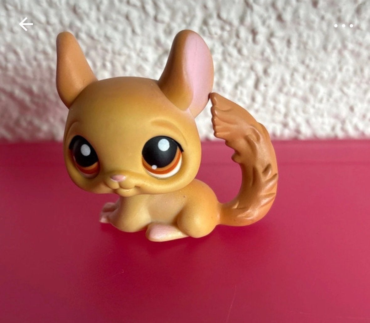 LPS Littlest Pet Shop Chinchilla, Ophalen of Verzenden, Zo goed als nieuw