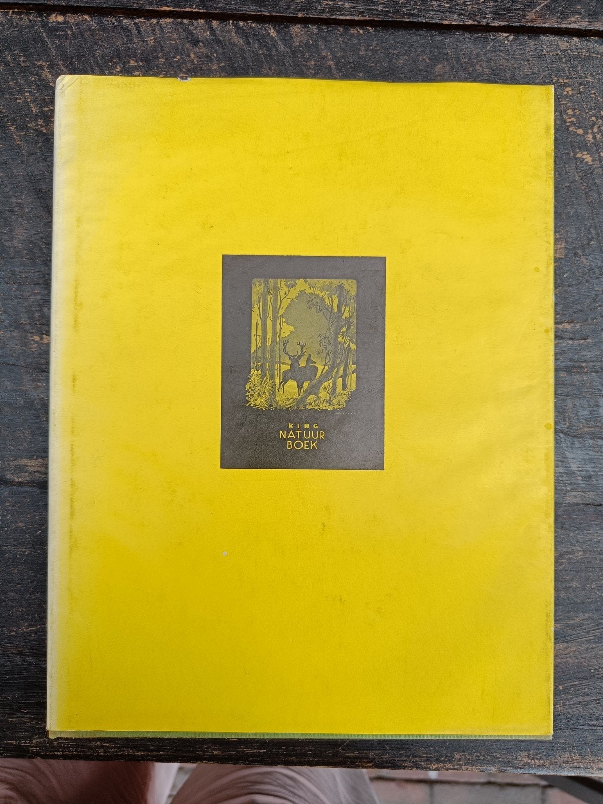 KING Natuurboek - Wout Philippo & Sjoerd de Vries, Ophalen of Verzenden, Gelezen, Natuur algemeen, Wout Philippo, Sjoerd de Vries