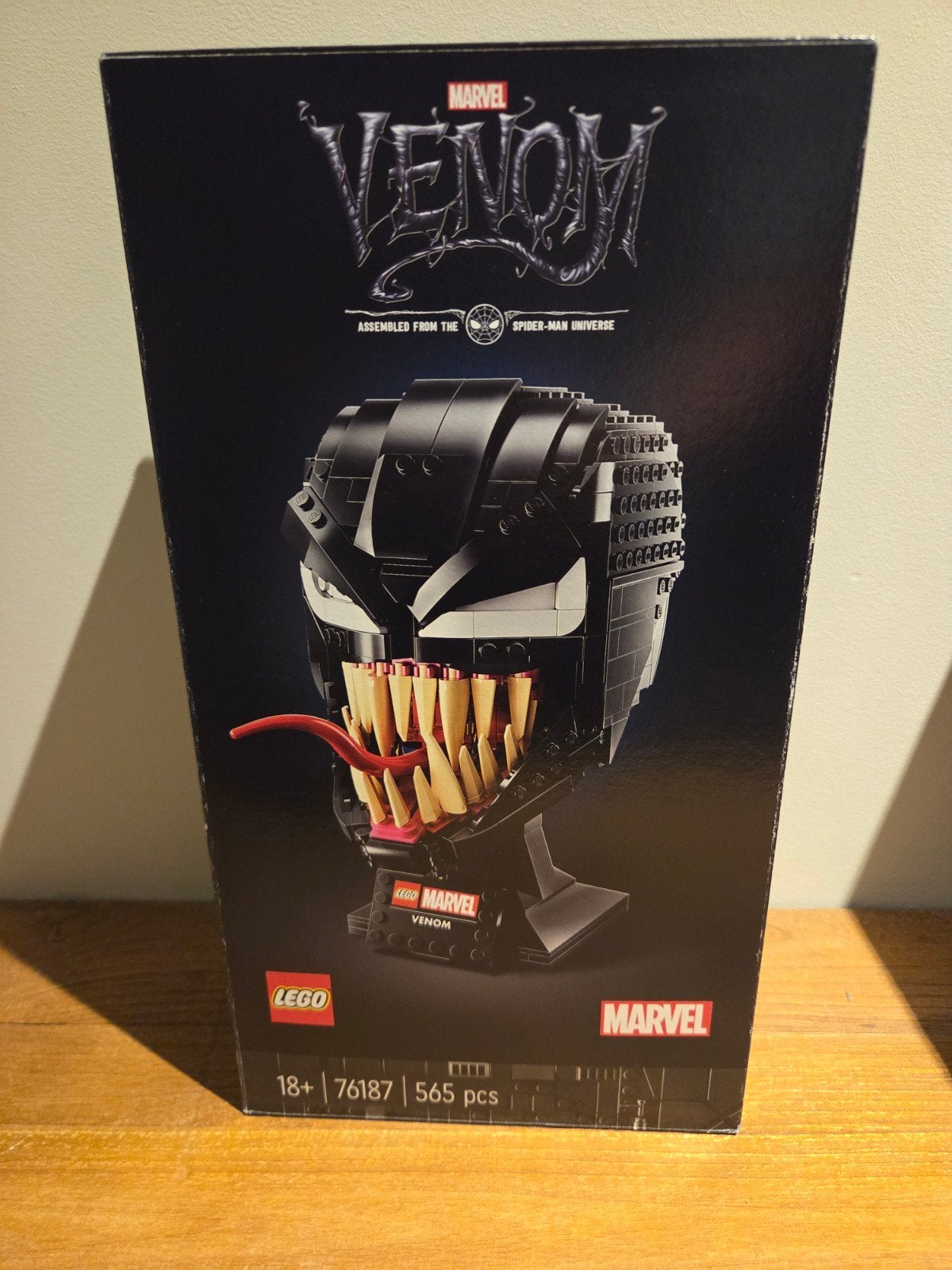 LEGO Marvel Venom Bouwset (76187), Kinderen en Baby's, Inclusief instructies, Lego, Ophalen of Verzenden, Zo goed als nieuw
