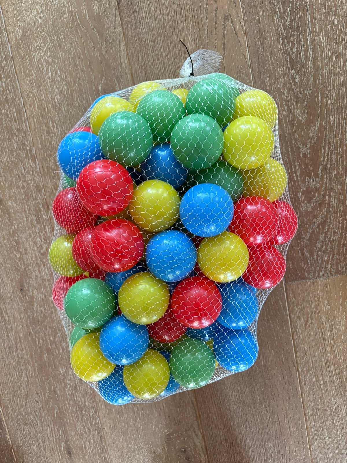 Gekleurde speelballen voor ballenbak of speelruimte, Ophalen, Gebruikt, Jongen of Meisje