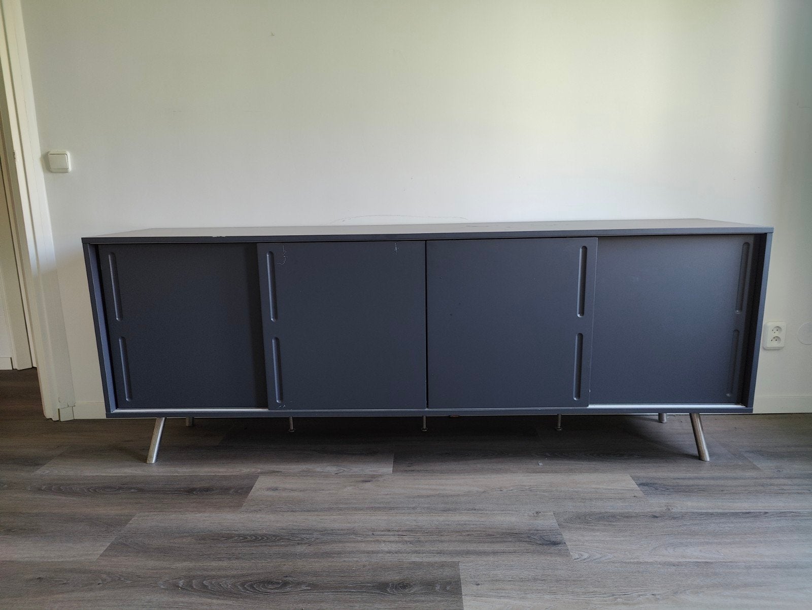 Dressoir Henders & Hazel, Ophalen, 200 cm of meer, 25 tot 50 cm, Overige houtsoorten