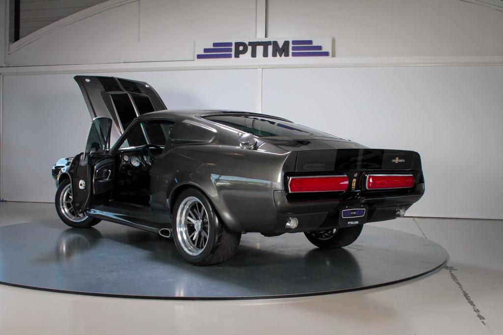 1967 Ford Mustang "Eleanor" GT500E | 850hp | Nitrous, Achterwielaandrijving, Zwart, Overige carrosserieën, Bedrijf