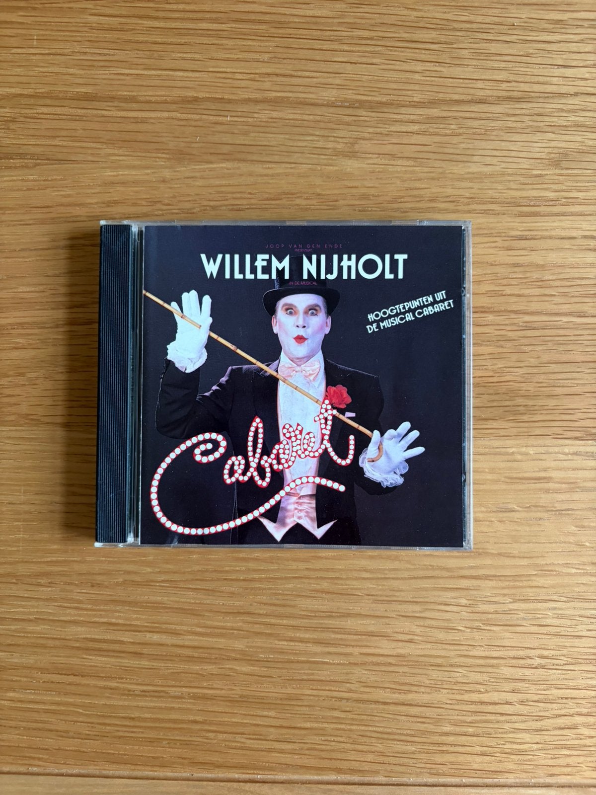 Cabaret Nederlandse musical Willem Nijholt cd, Ophalen of Verzenden, Zo goed als nieuw