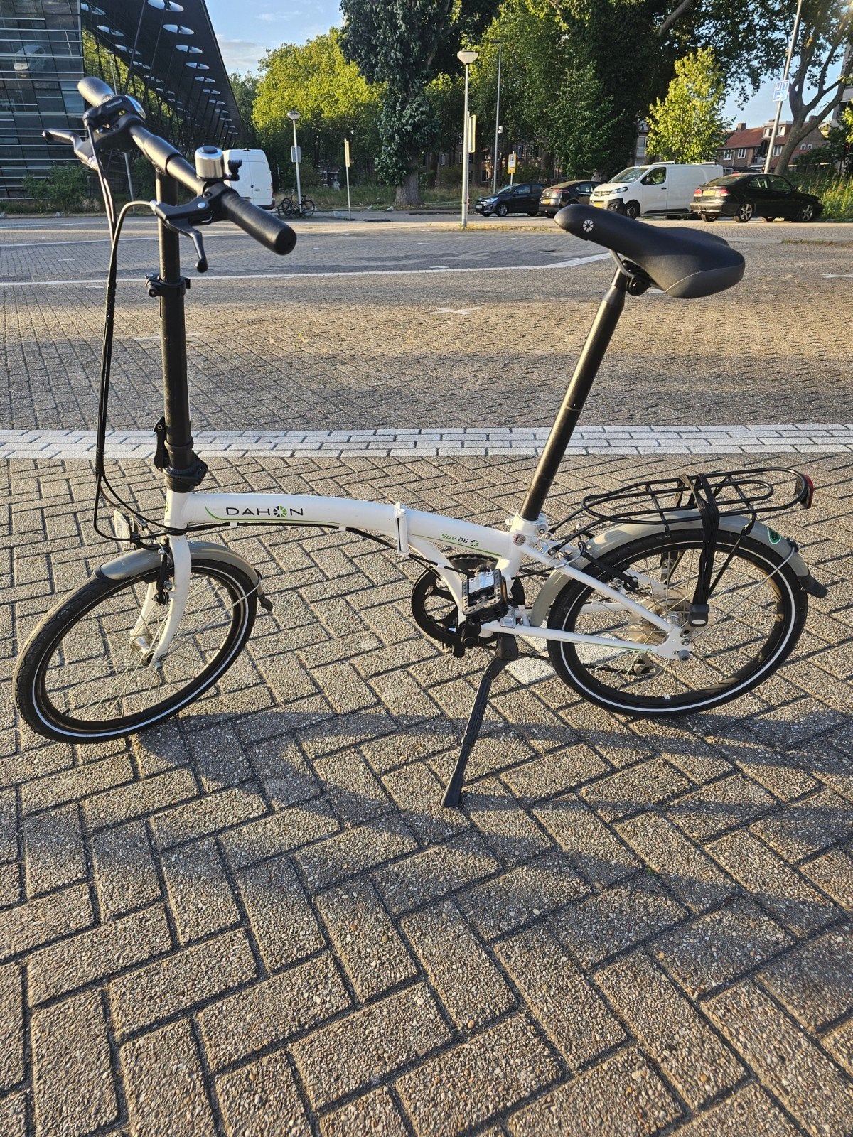 Dahon SUV D6 vouwfiets met 6 versnellingen. Bijna nieuw, Fietsen en Brommers, Versnellingen, Ophalen of Verzenden, Zo goed als nieuw