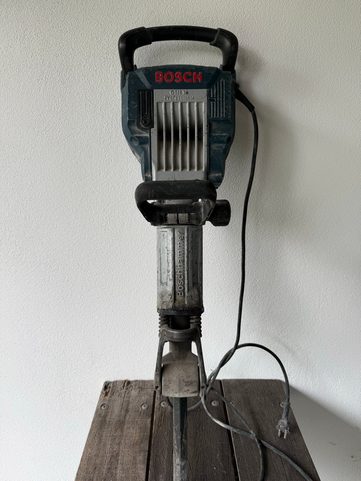 Bosch GSH 16 Professional breekhamer, Ophalen, Gebruikt