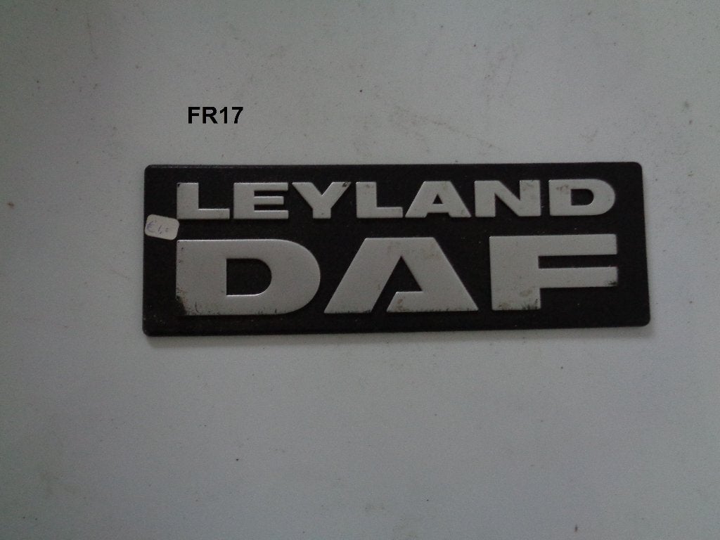 leyland daf logo, Ophalen of Verzenden, Zo goed als nieuw