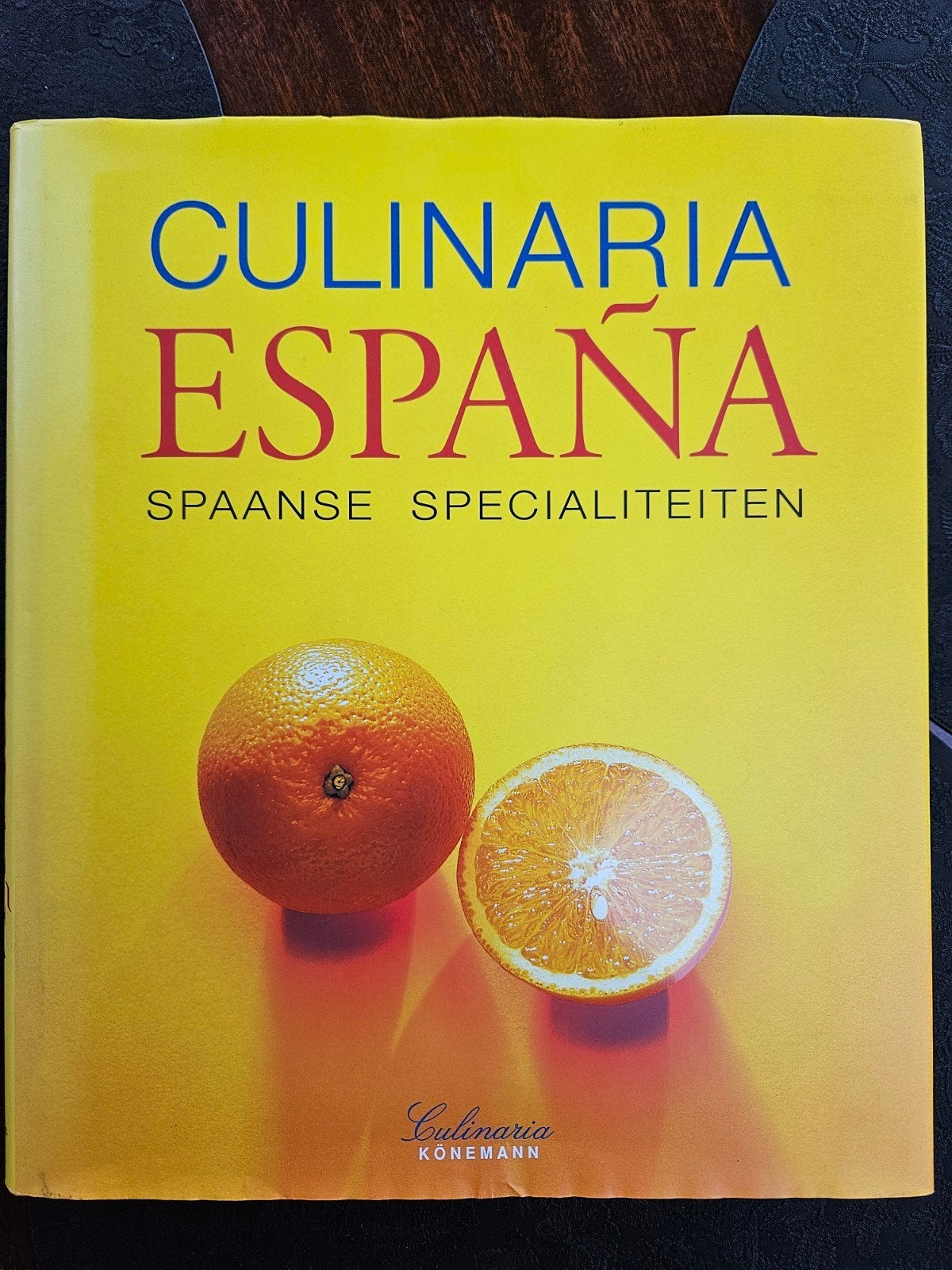 Culinaria España: Spaanse Specialiteiten Kookboek, Spanje, Nieuw, Ophalen of Verzenden, Hoofdgerechten