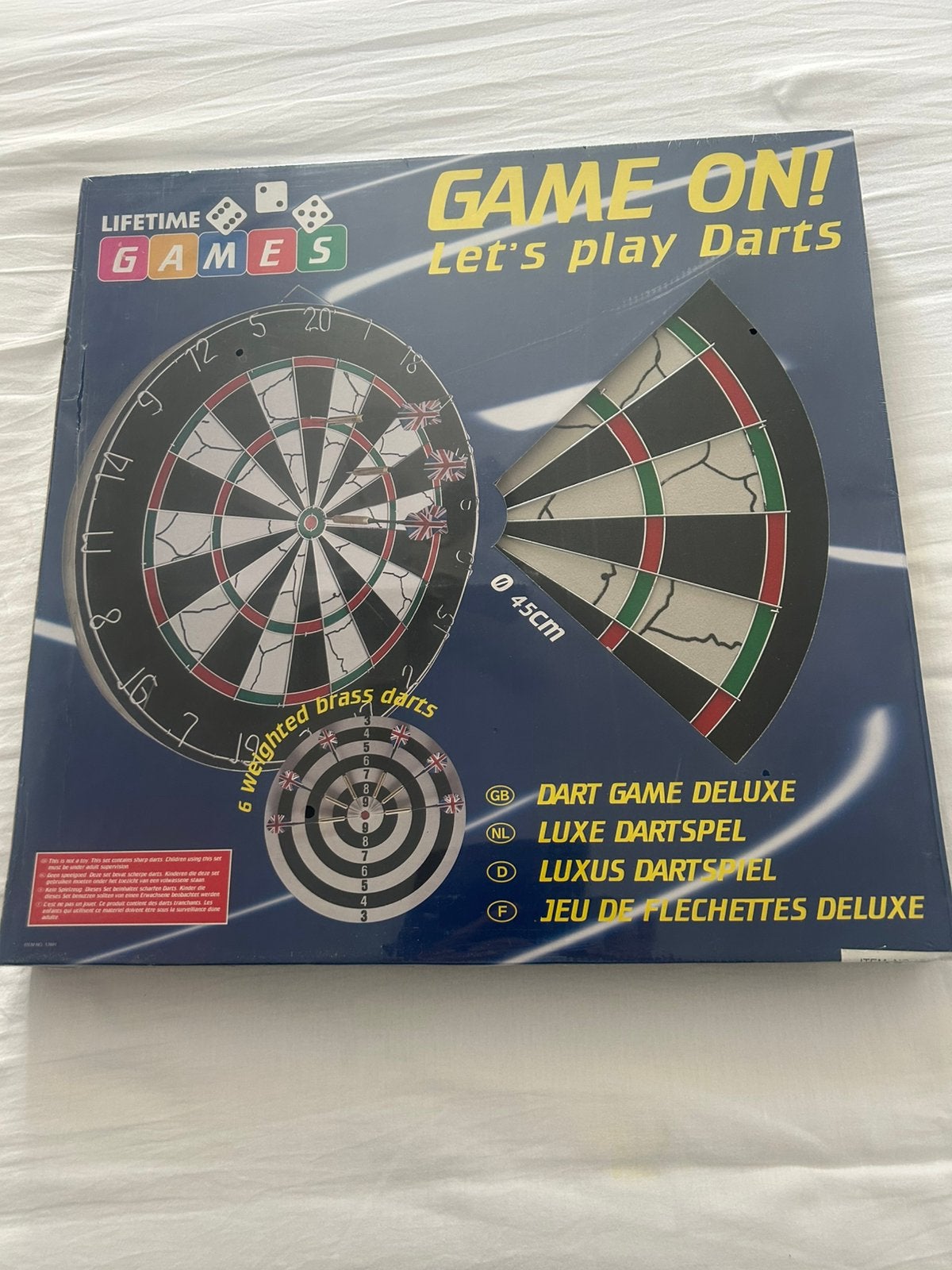 DARTBORD Nieuw, Ophalen, Nieuw