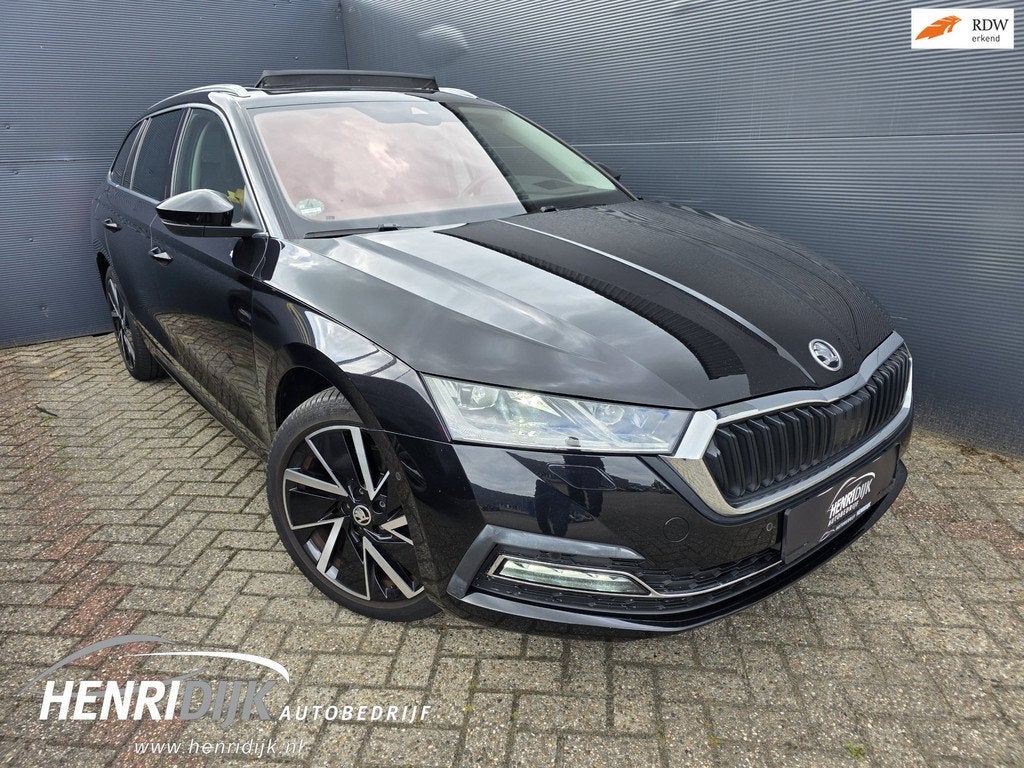 Skoda Octavia Combi 1.4 TSI iV PHEV Business Edition Plus Ca, Auto's, Skoda, Bedrijf, Te koop, Octavia, ABS, Achteruitrijcamera