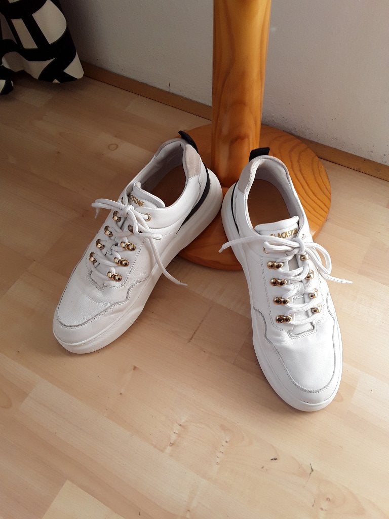 Blackstone sneakers wit mt 41, Verzenden, Wit, Blackstone, Sneakers of Gympen