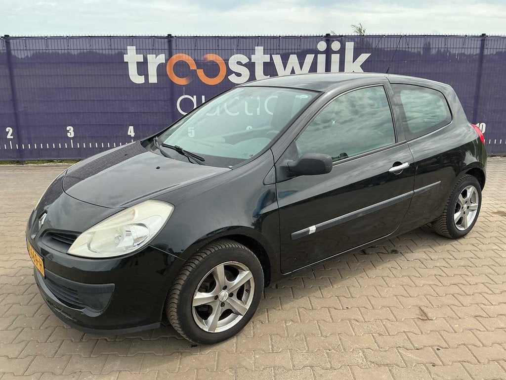 2008 - Renault - Clio - 1.2-16V Authentique - Personenauto, Auto's, Renault, Bedrijf, Clio, Benzine, Euro 4, B, Hatchback, Handgeschakeld