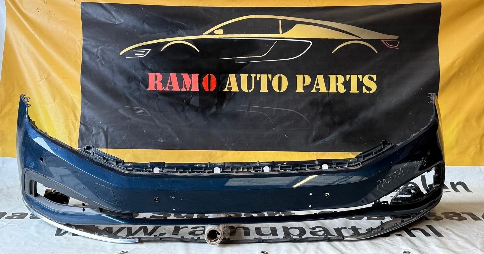 VOORBUMPER VW PASSAT B8 3G FACELIFT 6XPDC 3G0807221 2019, Gebruikt, -, -, Ophalen of Verzenden