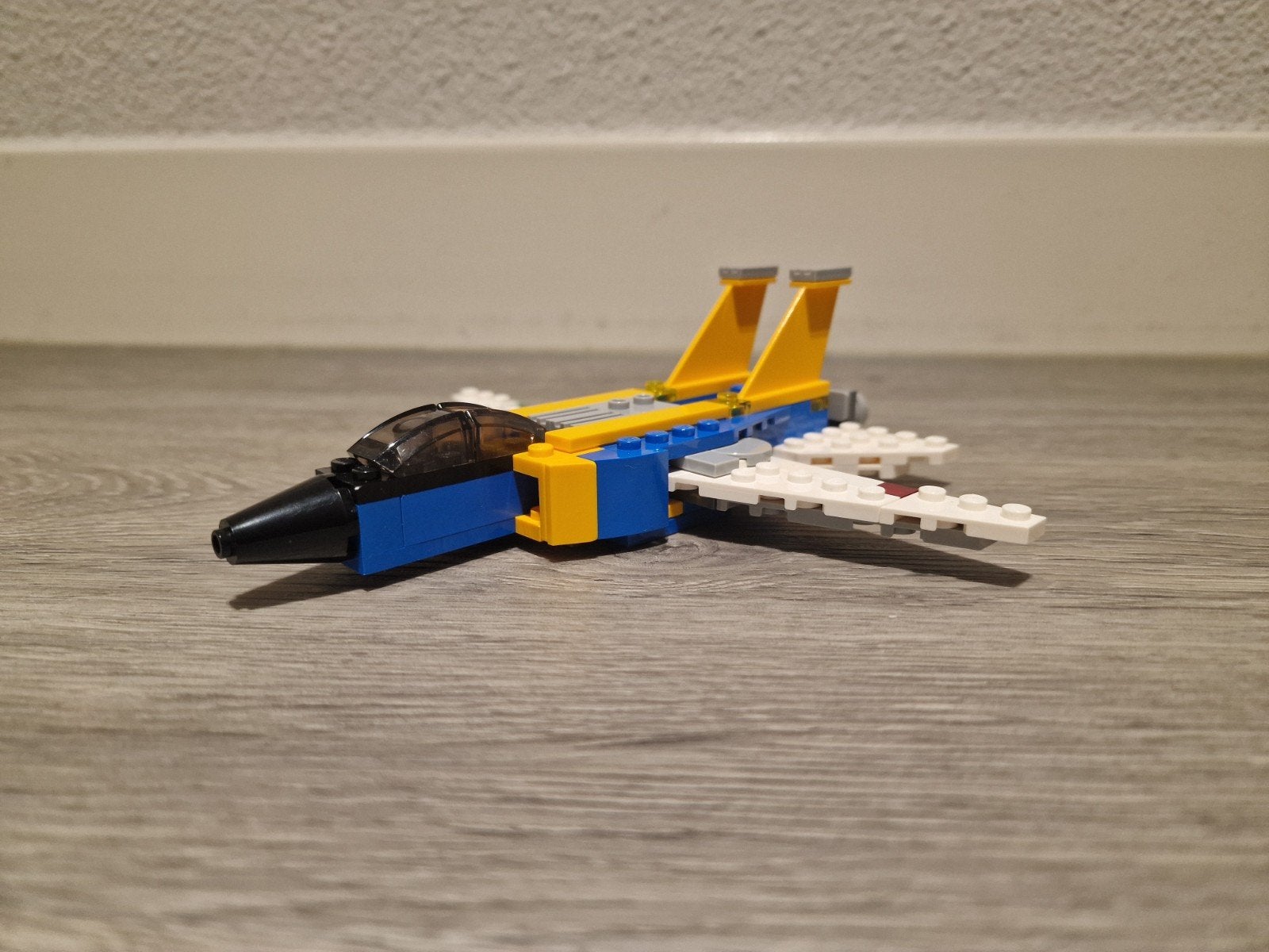 LEGO Creator 31042 Straaljager - Compleet met boekjes, Ophalen of Verzenden, Zo goed als nieuw, Overige merken