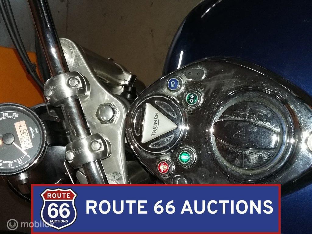 Triumph America | 2010 | Route 66 Auctions, Gebruikt, Overige modellen, Overige carrosserieën, Zwart