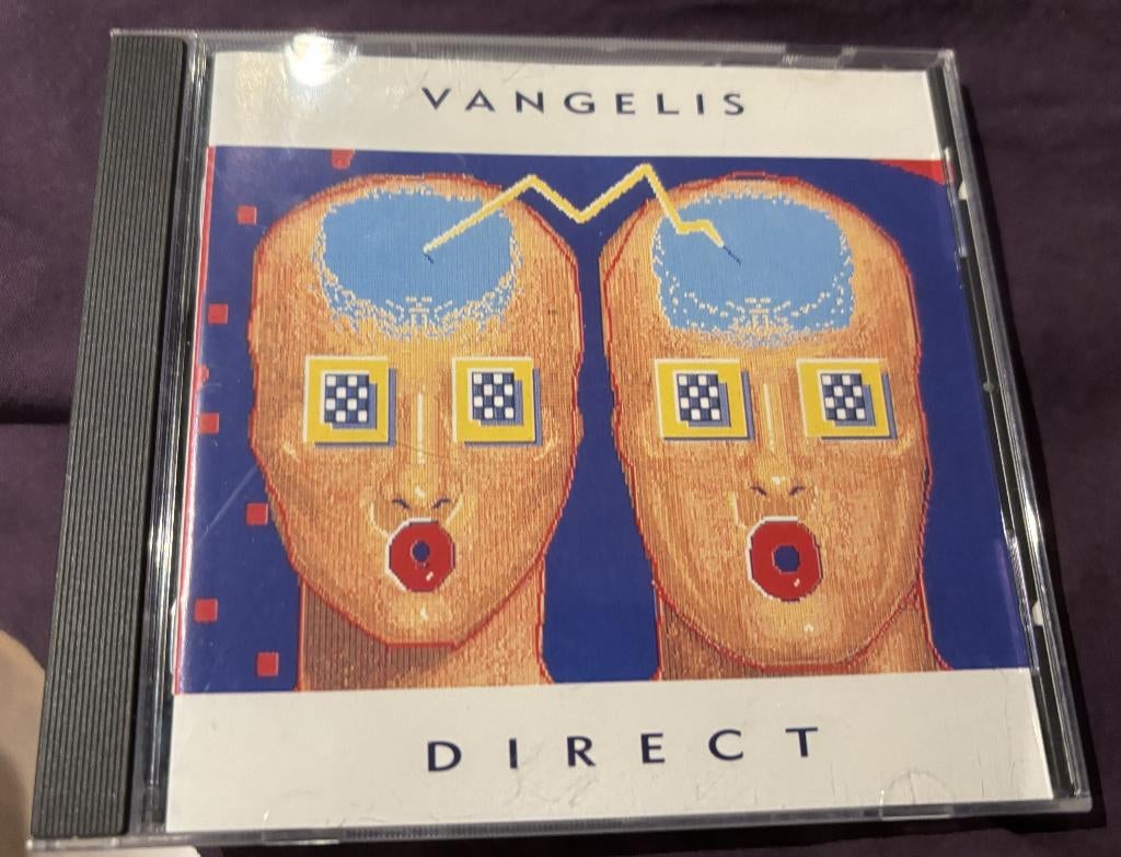Vangelis, Direct (CD), Ophalen of Verzenden, Zo goed als nieuw, Poprock