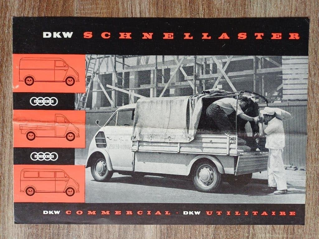 Zeldzame DKW brochure, Boeken, Ophalen of Verzenden, Gelezen, Overige merken