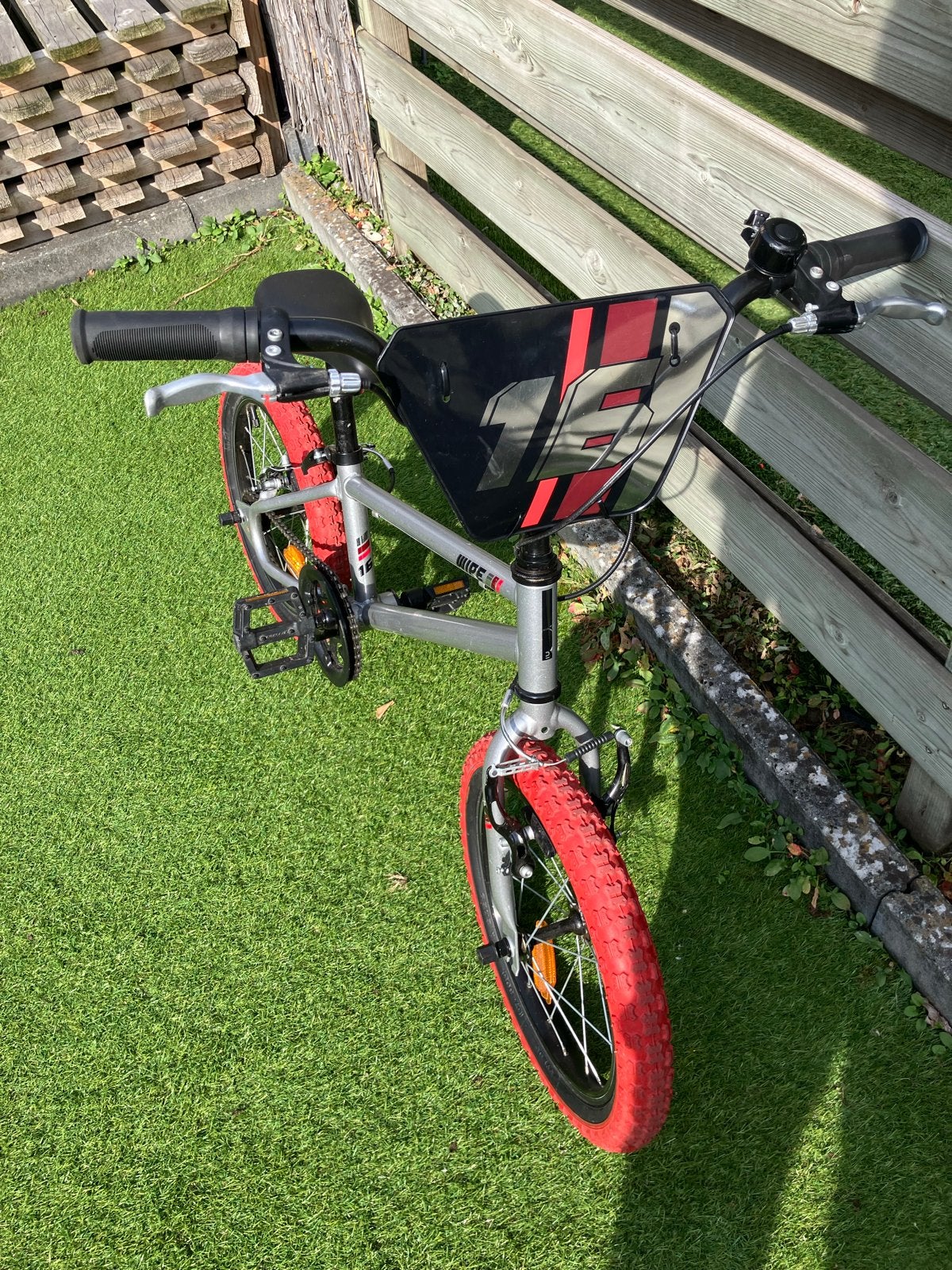 BTWIN BMX Wipe 16 inch kinderfiets, Ophalen, Gebruikt, Velgrem, 16 tot 20 inch