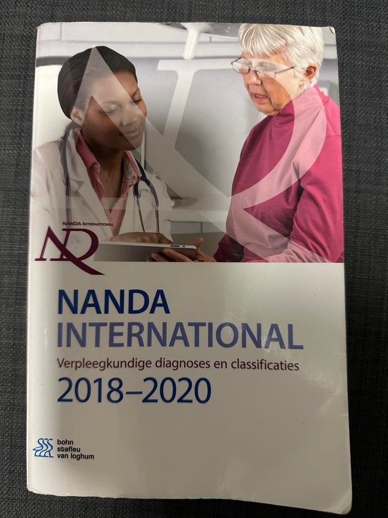 NANDA International Verpleegkundige diagnoses 2018-2020, Boeken, Studieboeken en Cursussen, Ophalen of Verzenden, Gamma, Nieuw