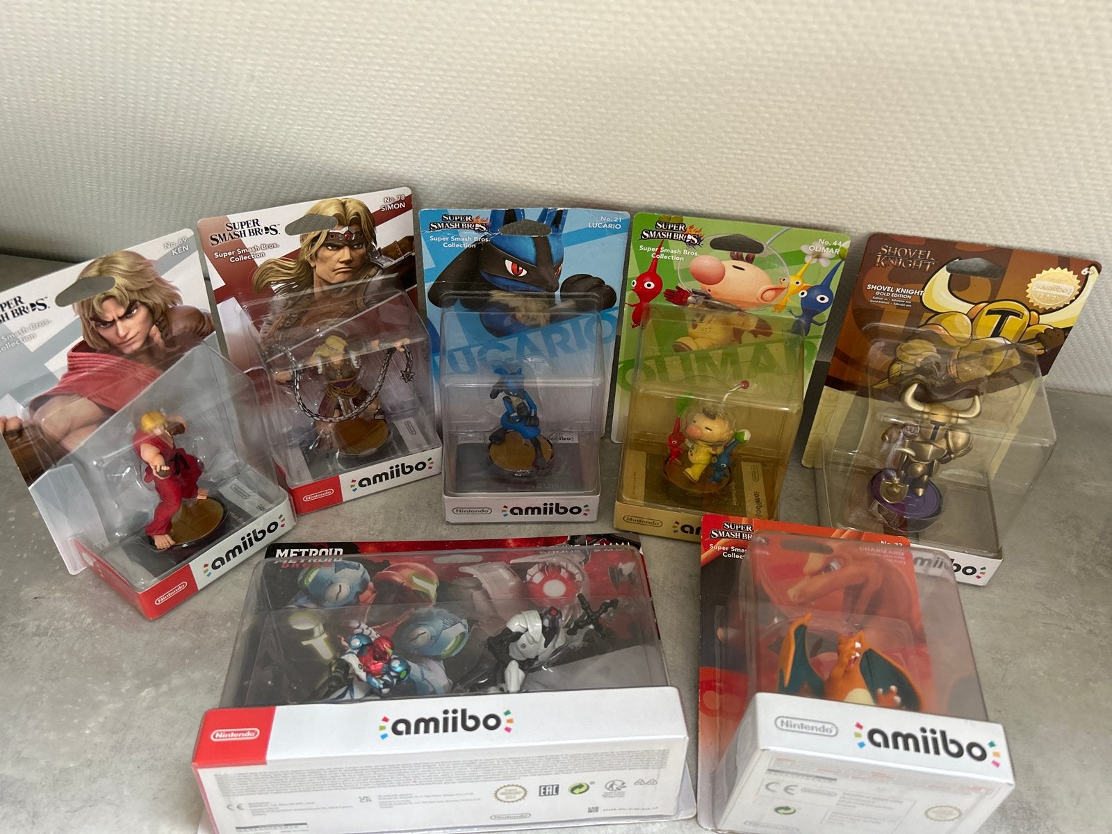 Amiibo in verpakking - Diverse karakters, Ophalen of Verzenden, Nieuw
