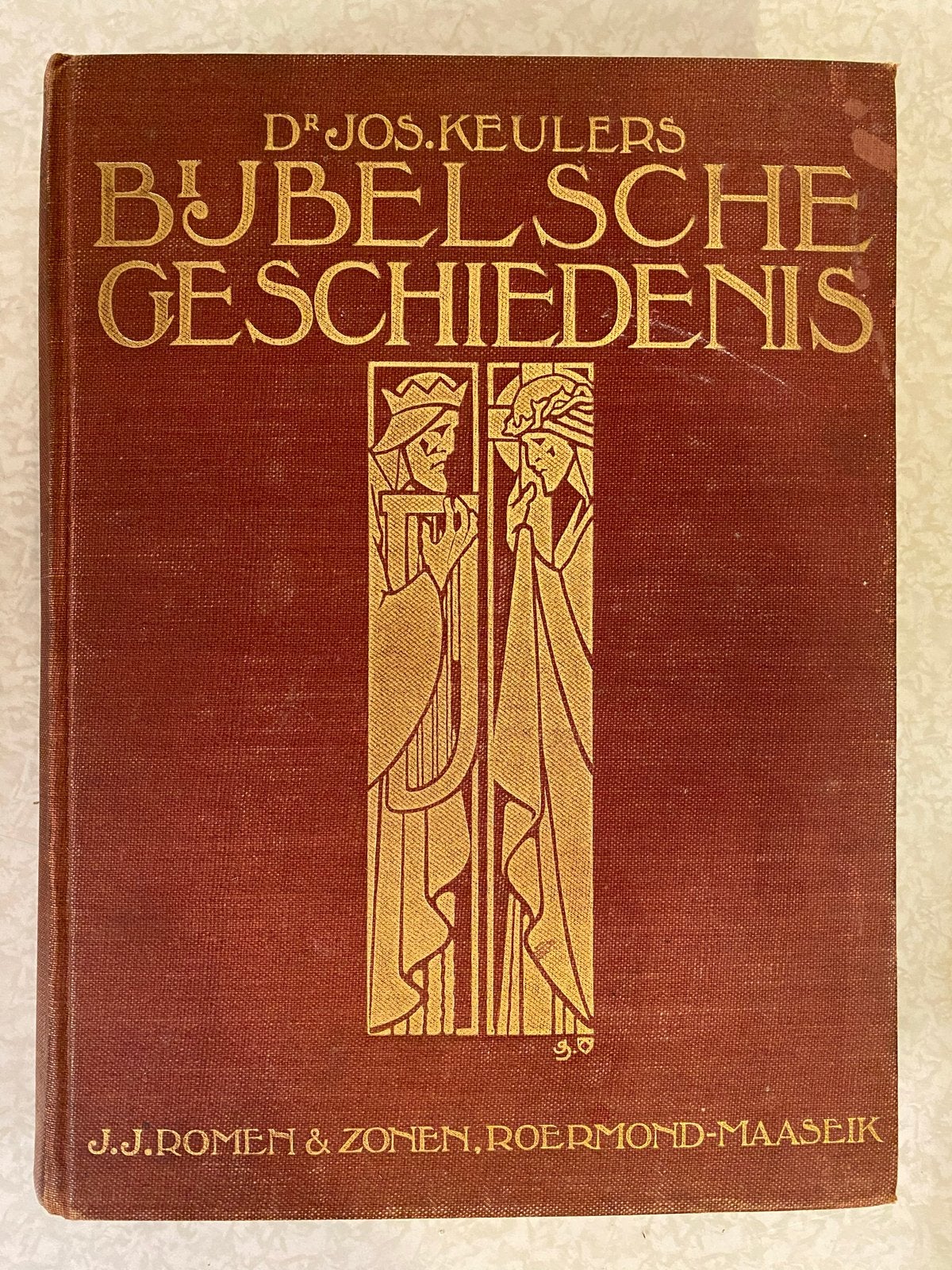Bijbelsche Geschiedenis Dr. Jos. Keulers (J.J. Romen & Zonen, Ophalen of Verzenden