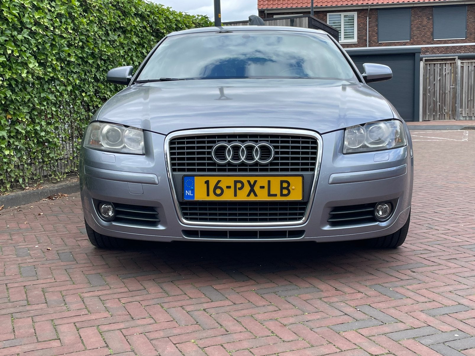 Audi A3 2.0 Sportback 147KW Tfsi DSG 2005 Grijs, Zwart, 4 cilinders, Origineel Nederlands, Particulier