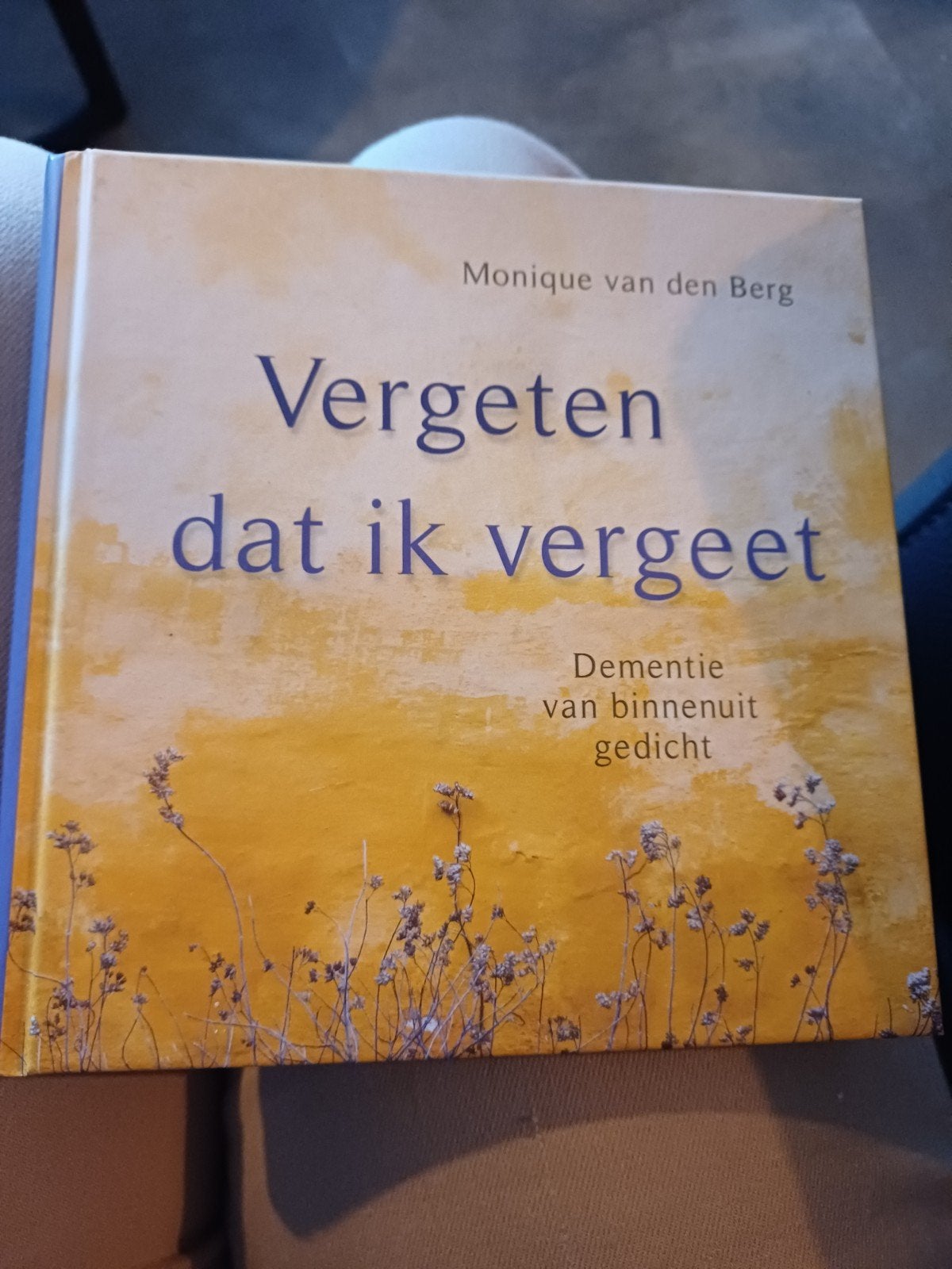 Vergeten dat ik vergeet - Dementie van binnenuit gedicht, Ophalen of Verzenden, Zo goed als nieuw, Monique van den Berg, Overige