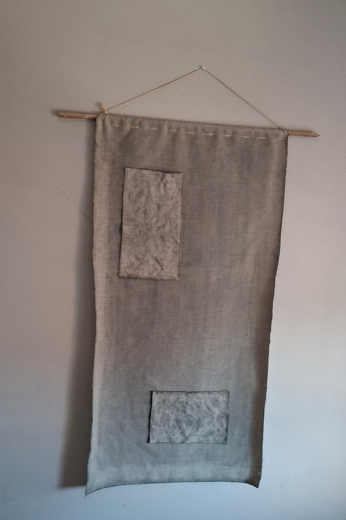 Wanddoek, 123 cm, Wandhanger, 63 cm, Ophalen of Verzenden