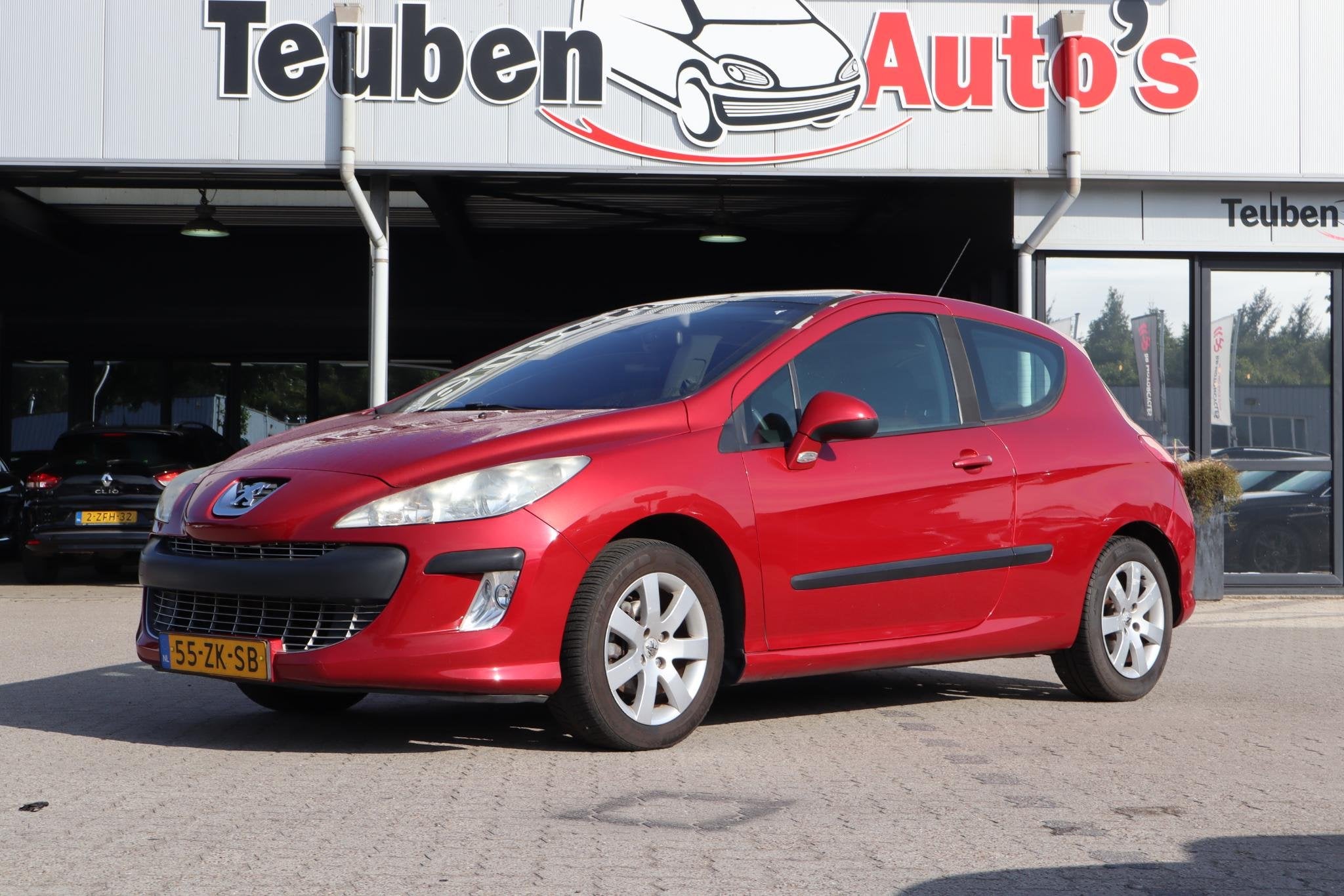 Peugeot 308 1.6 VTi XS | Panorama dak | Climate control | Cr, Voorwielaandrijving, Gebruikt, 4 cilinders, 1650 kg