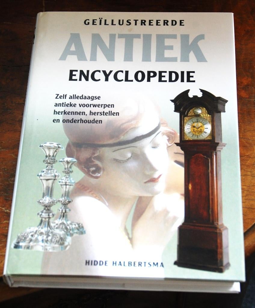 Antiek boek encyclopedie nieuw!!, Antiek en Kunst, Antiek | Boeken en Bijbels, Ophalen of Verzenden
