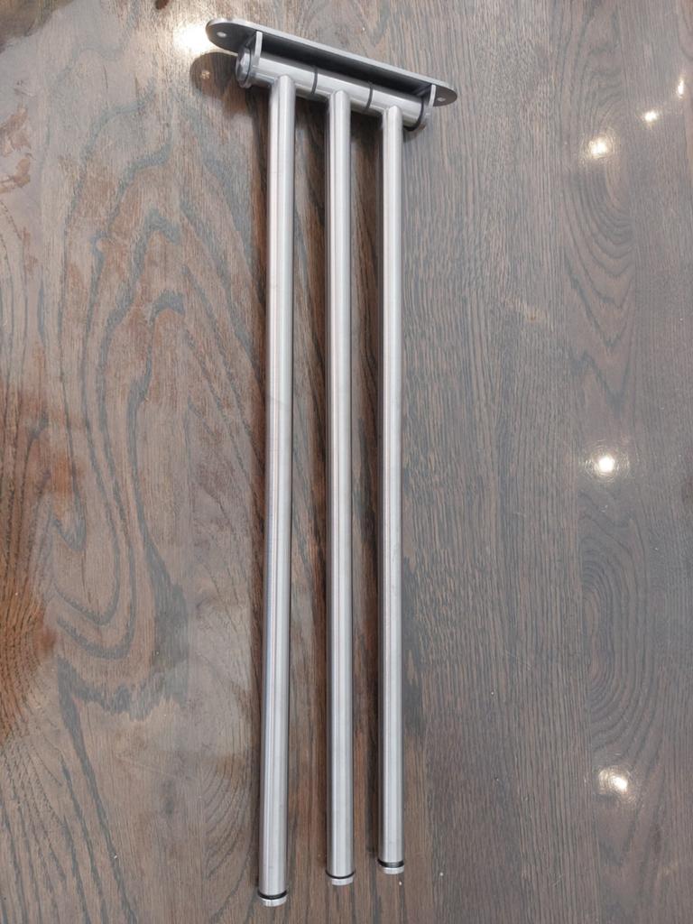 IKEA BROGRUND Handdoekenrek RVS, Huis en Inrichting, Badkamer | Badtextiel en Accessoires, Ophalen of Verzenden
