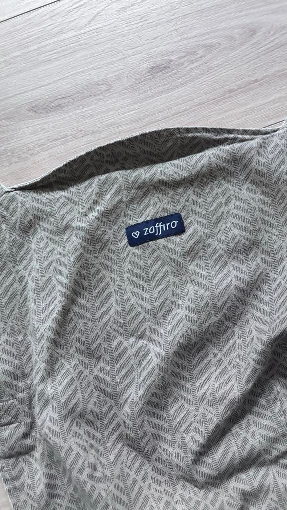 Zaffiro Draagzak - Ergonomisch en Comfortabel, Kinderen en Baby's, Babydragers en Draagdoeken, Overige merken, Buik of Rug, Ophalen of Verzenden