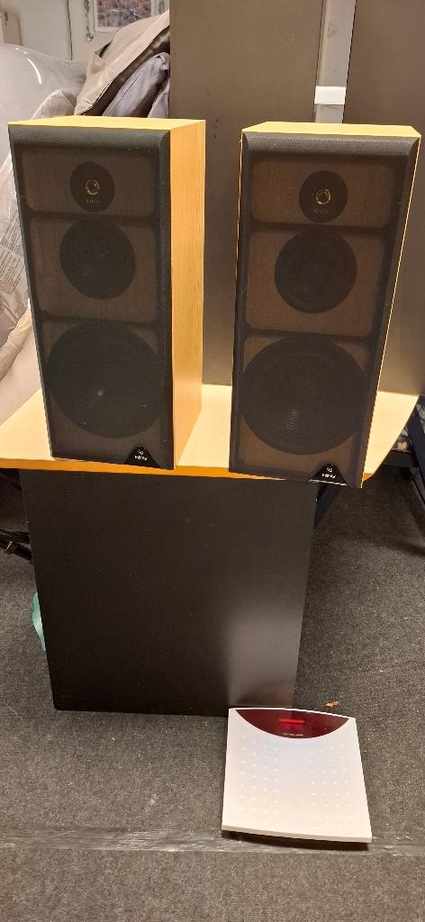 Infinity reference 41 mk2 luidsprekers, Audio, Tv en Foto, Luidsprekers, Zo goed als nieuw, 120 watt of meer, Front, Rear of Stereo speakers