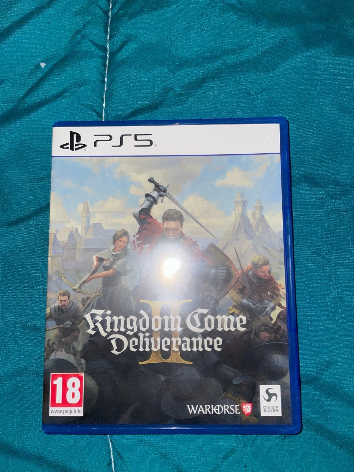 Kingdom Come Deliverance II PS5, Vanaf 18 jaar, Verzenden, 1 speler, Zo goed als nieuw