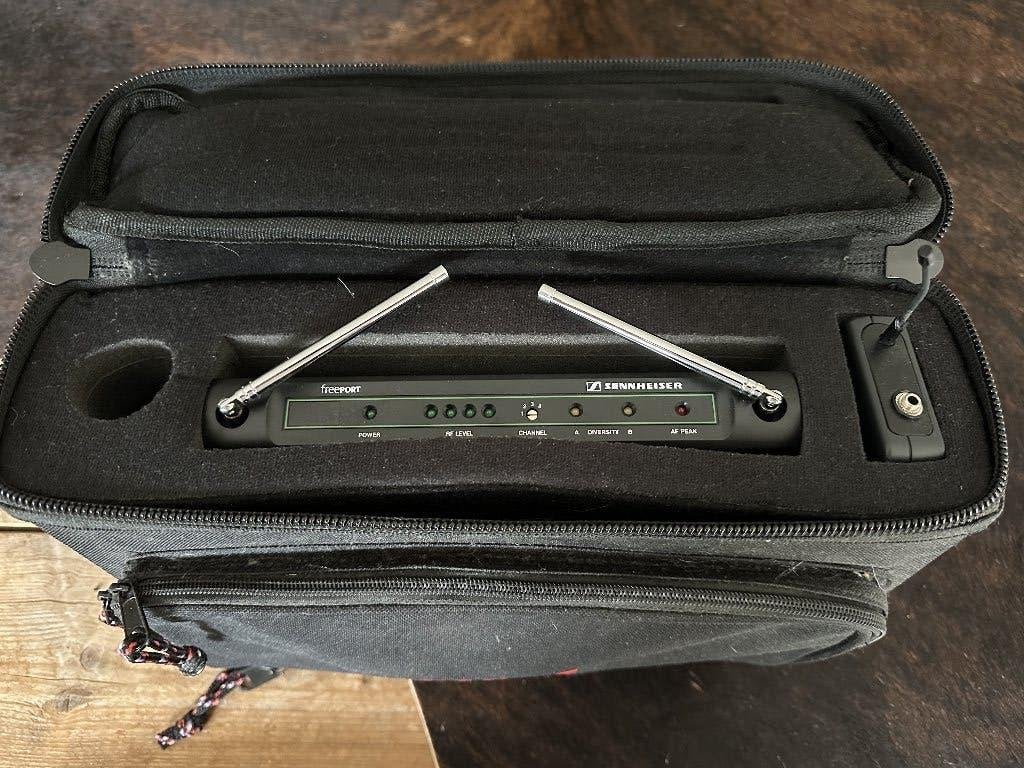 Sennheiser Freeport FP52, Muziek en Instrumenten, Microfoons, Ophalen, Nieuw, Overige typen, Draadloos
