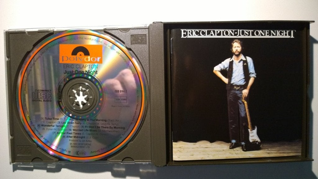 Eric Clapton - Just One Night, Ophalen of Verzenden, Zo goed als nieuw, Poprock, Album
