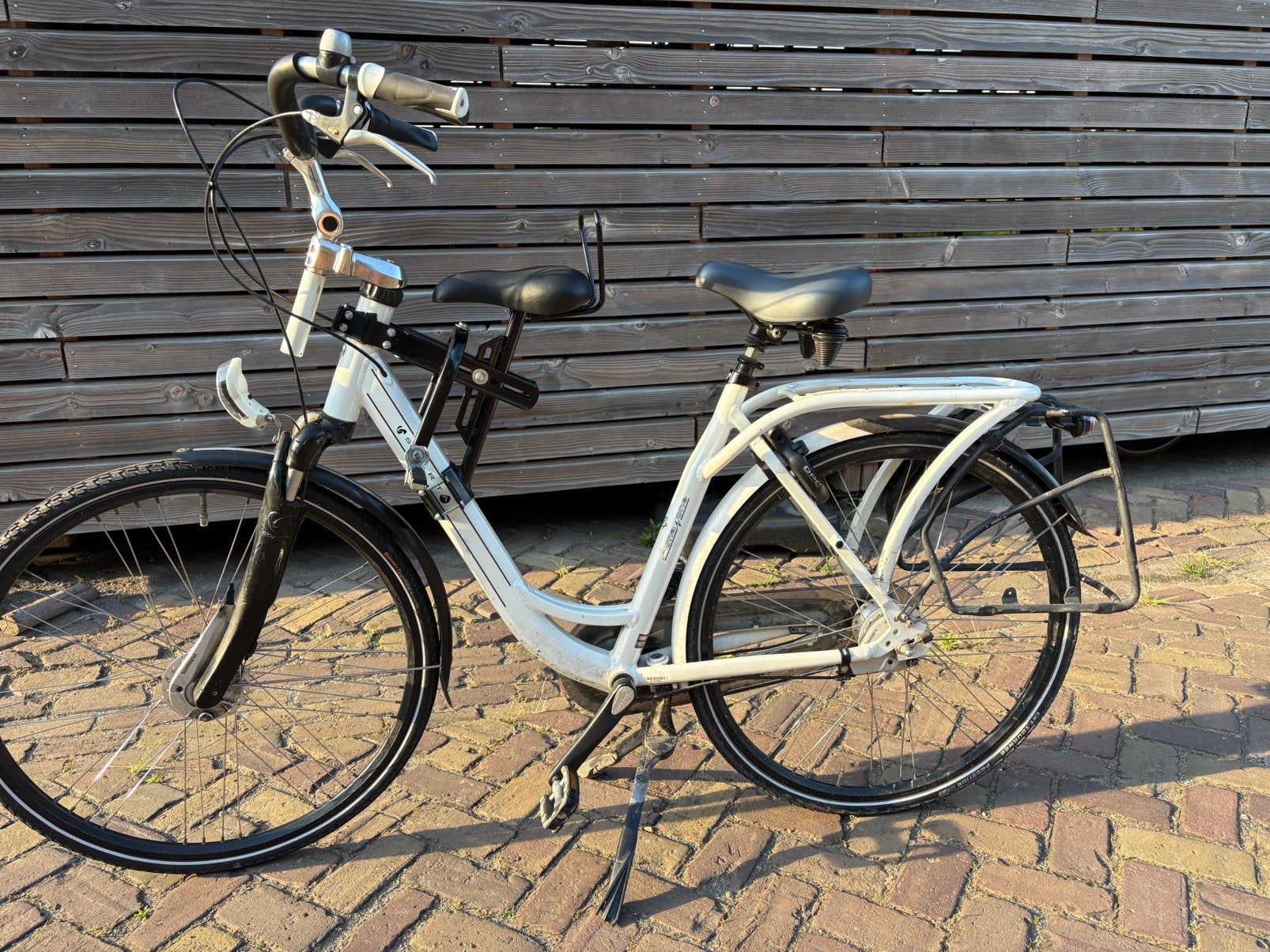 Mamafiets Sparta Amazone 4, Fietsen en Brommers, Fietsen | Dames | Moederfietsen, Ophalen, Sparta, Versnellingen, 0 zitjes