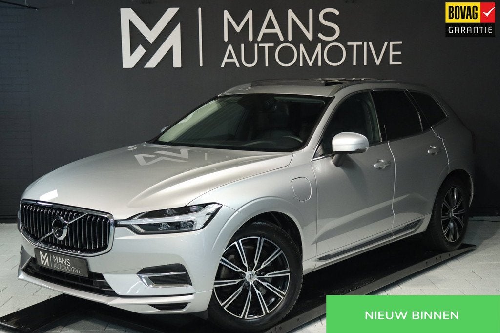 Volvo XC60 2.0 T8 Twin Engine AWD Inscription / PANO / MEMOR, Automaat, Gebruikt, 4 cilinders, 1969 cc