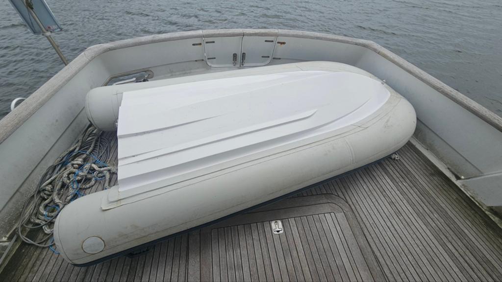 Plastimo PRi 310 rib, Vbodem, igst, Watersport en Boten, Ophalen, Zo goed als nieuw, Overige typen