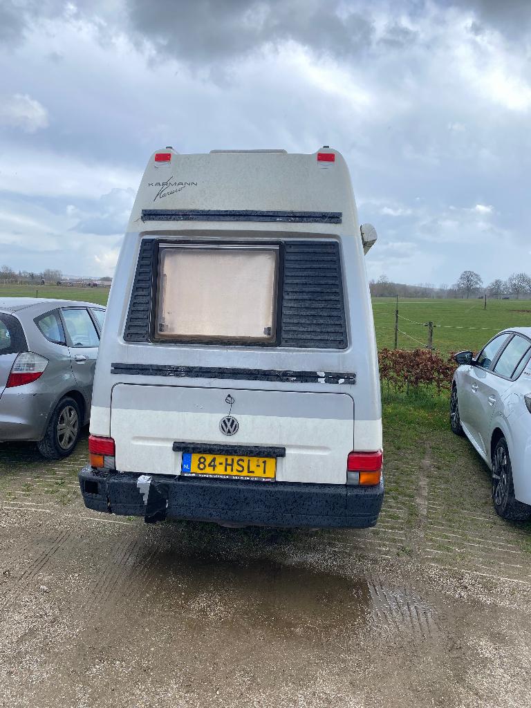 Camper Volkswagen T4 Karmann Karuso 1993, Buscamper of Camperbus, Volkswagen, Brandblusser, Particulier