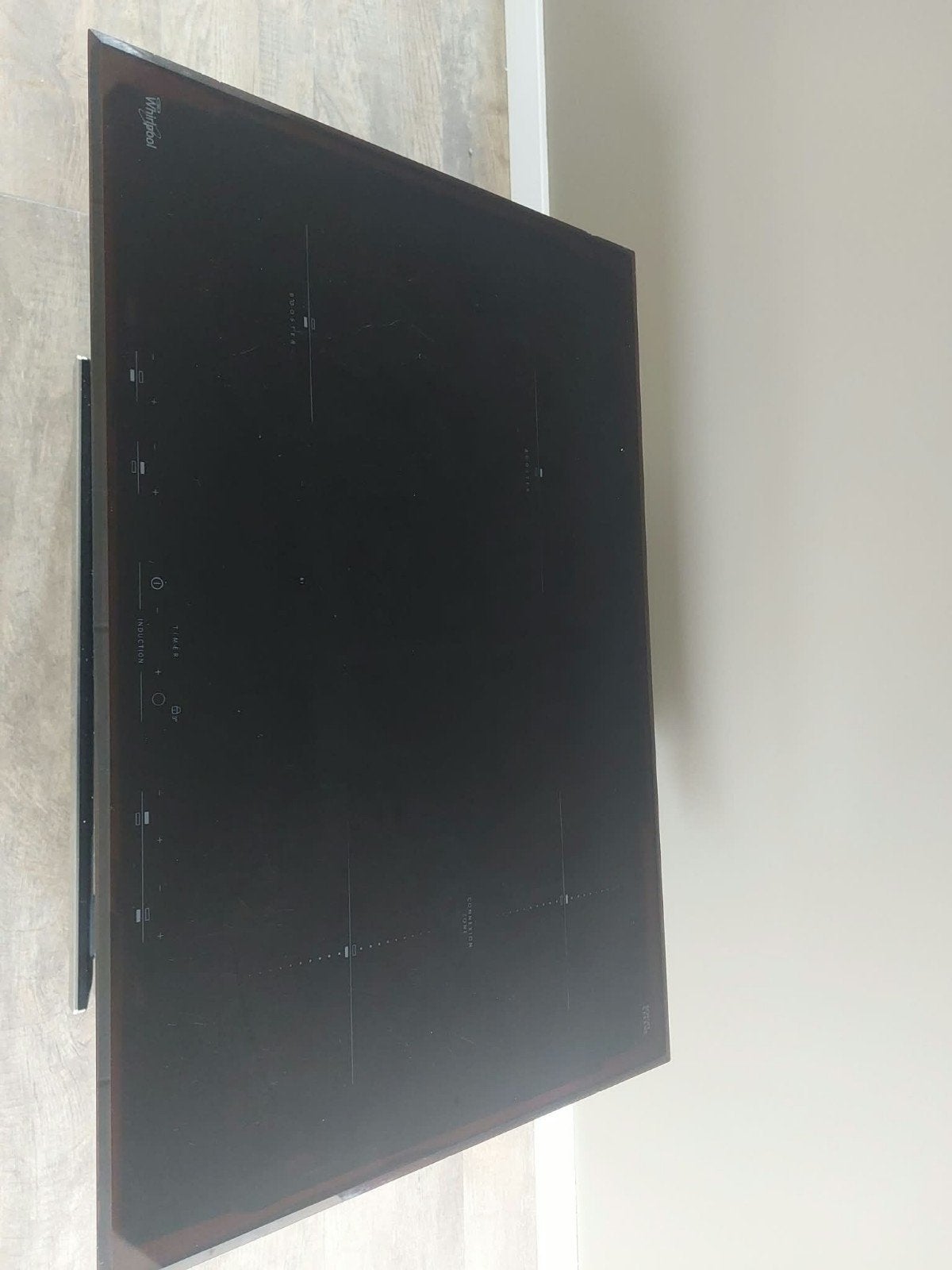 Whirlpool ACM 1032/BA Inductiekookplaat - 4 kookzones, Ophalen, Gebruikt, 4 kookzones, Inbouw