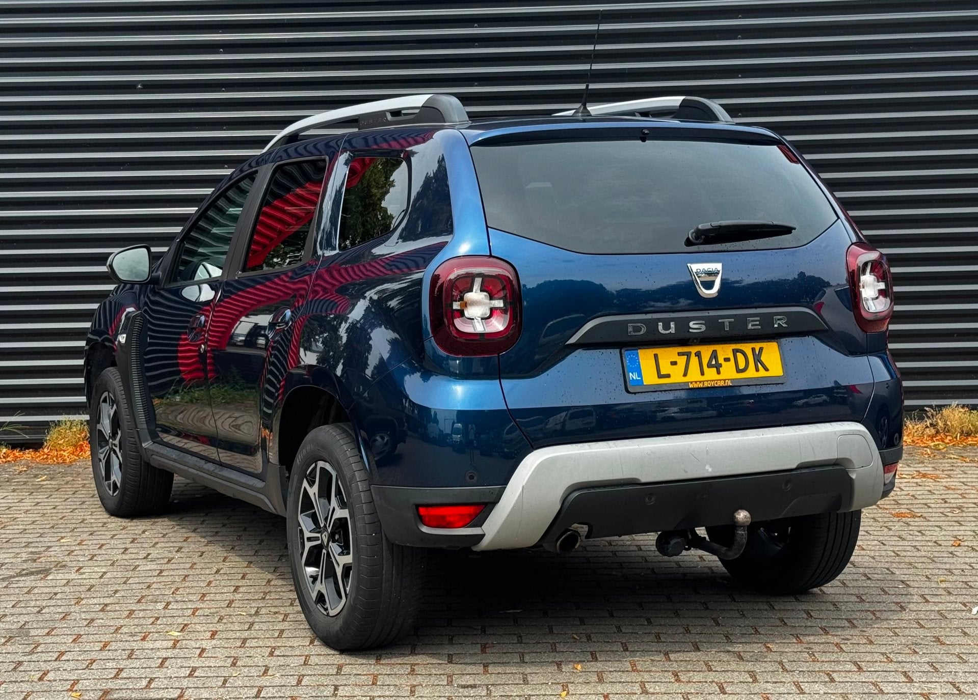 Dacia Duster Dacia Duster 1.2 TCe Prestige | Navi | Clima |, Auto's, Voorwielaandrijving, Automatische klimaatregeling, 125 pk