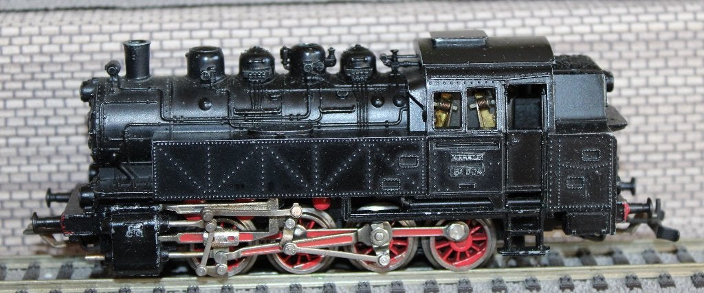 Marklin stoom locomotief Br. 81, Wisselstroom, Gebruikt, Locomotief, Ophalen of Verzenden