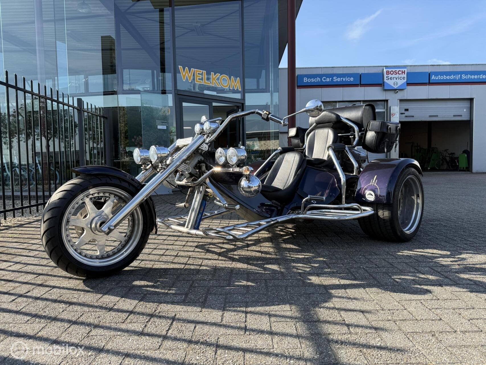 Rewaco FX6 V-Twin Harley Trike | Alarm | Schijven achter, Info-service@rewaco.de, Meer dan 35 kW, Rewaco Spezialfahrzeuge GmbH