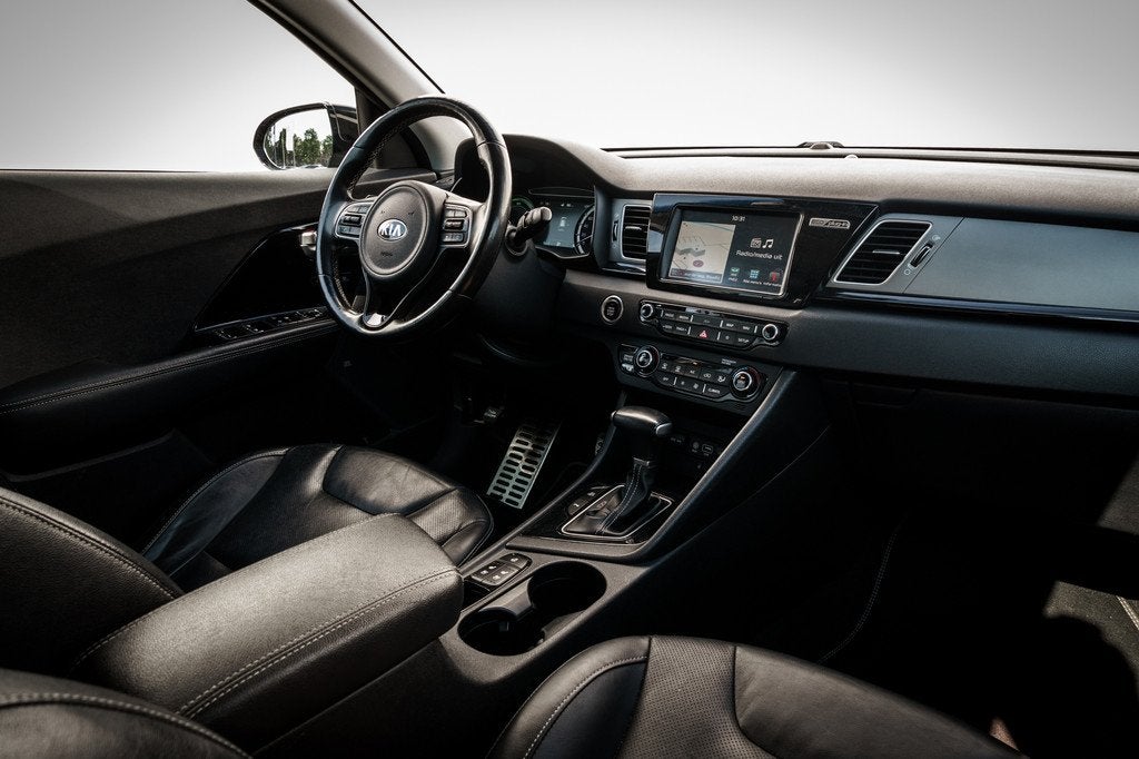Kia Niro 1.6 GDi PHEV BusinessLine | JBL | Leder | Memory |, Auto's, Kia, 8 kWh, 77 km/l, Gebruikt, Met garantie (alle)