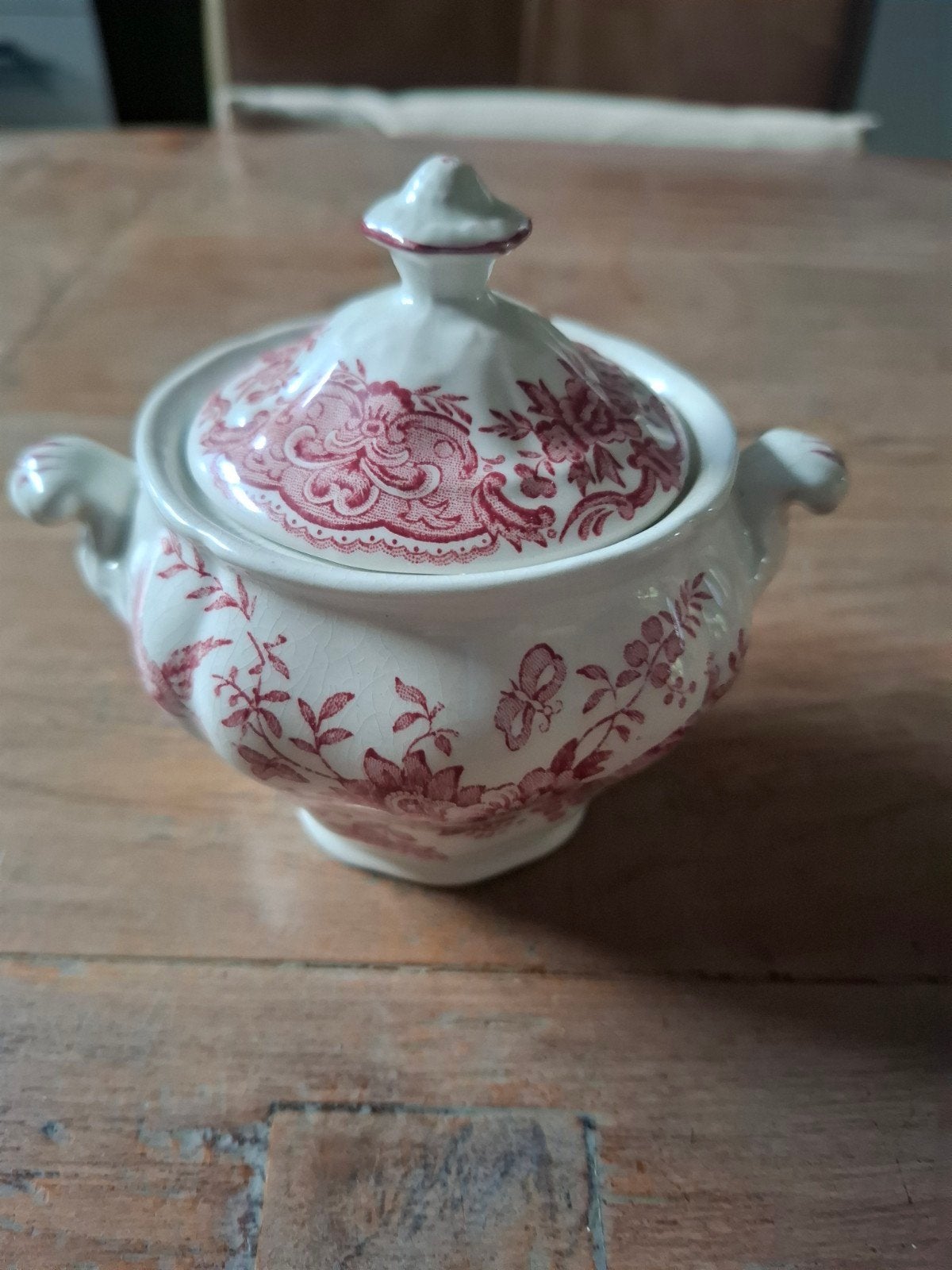 Suikepotje Ridgway, Staffordshire., Antiek en Kunst, Ophalen of Verzenden