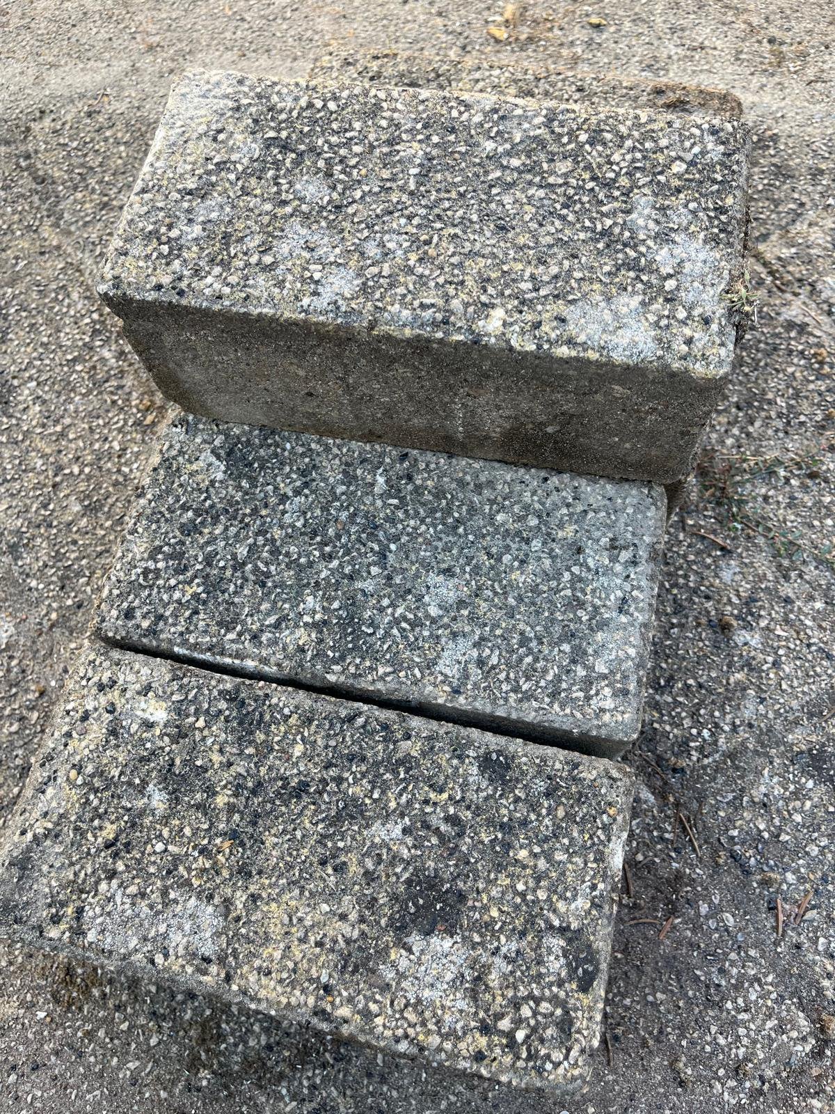 50m2 meters klinkers, Ophalen, Zo goed als nieuw, Hout