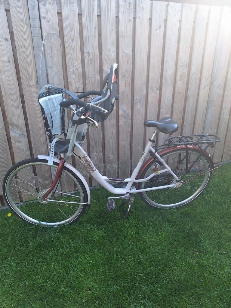 Moederfiets Montego, 3 versnellingen., Fietsen en Brommers, Gebruikt, Versnellingen, 50 tot 53 cm, Ophalen
