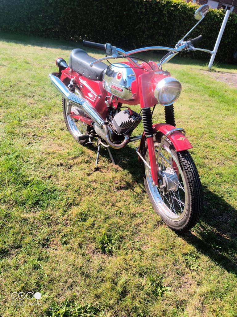 Zündapp KS 100 Scrambler - Klassieke Bromfiets, Fietsen en Brommers, Brommers | Zundapp, Gebruikt, Overige modellen, Ophalen of Verzenden